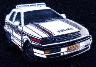 Volkswagen JETTA Police  LUXEMBOURG, Verzenden, Nieuw, Transport, Speldje of Pin