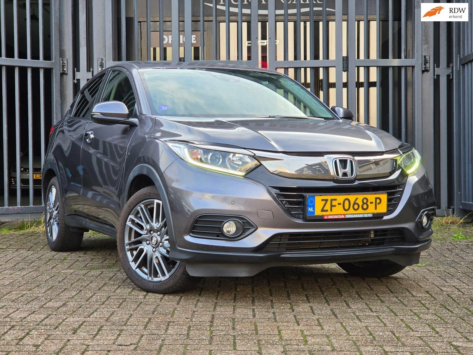 Honda HR-V 1.5 i-VTEC Elegance LINE ASSIST, Auto's, Leder en Stof, Bedrijf, 650 kg, 19 km/l