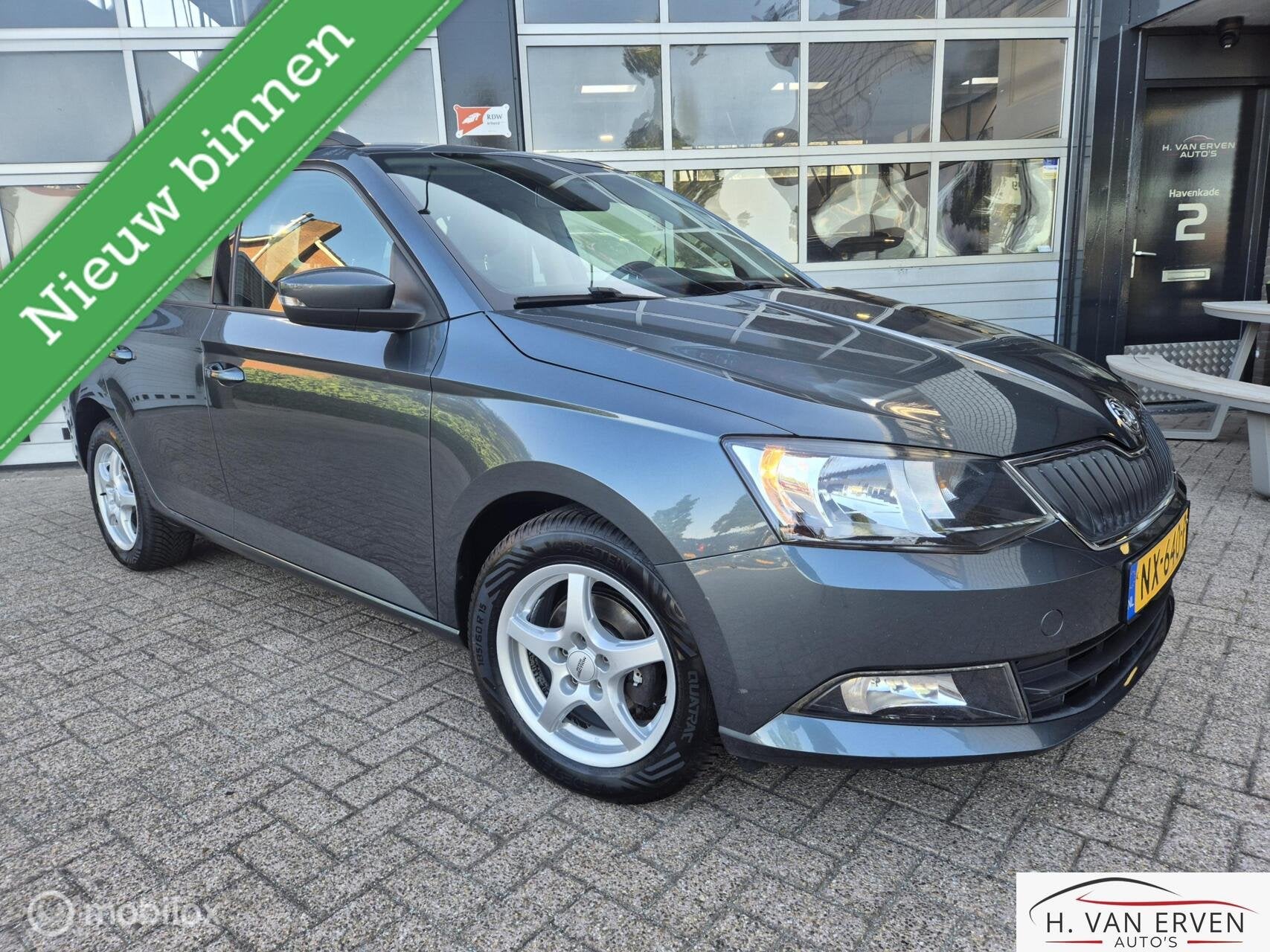 Skoda Fabia Combi 1.0 Ambition AIRCO CRUISE 15" 2E EIGENAAR, 40 €/maand, Euro 6, 979 kg, Handgeschakeld