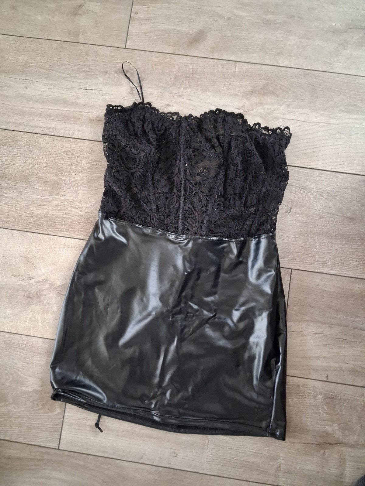 sexy jurkje maat xl, Overige typen, Verzenden, Zwart, Maat 46/48 (XL) of groter