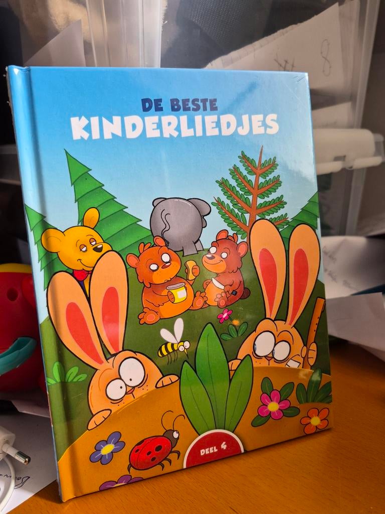 de beste kinderliedjes deel 4, Ophalen of Verzenden, Nieuw, Fictie algemeen