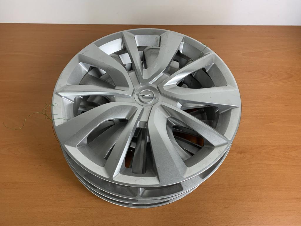 wieldop set voor opel 16 inch 93487139, Gebruikt, -, -, Ophalen of Verzenden