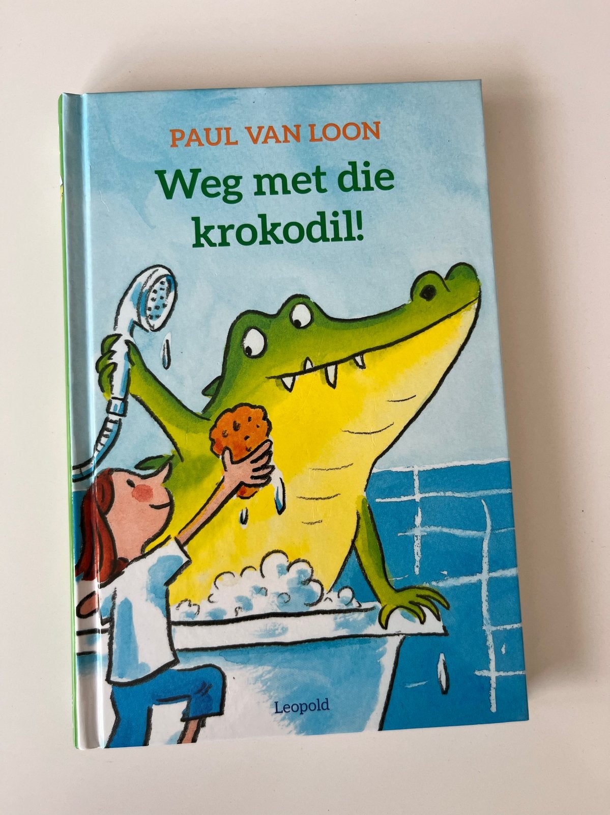 Weg met die krokodil! - Paul van Loon (Kinderboek), Boeken, 5 of 6 jaar, Fictie algemeen, Jongen of Meisje, Ophalen of Verzenden