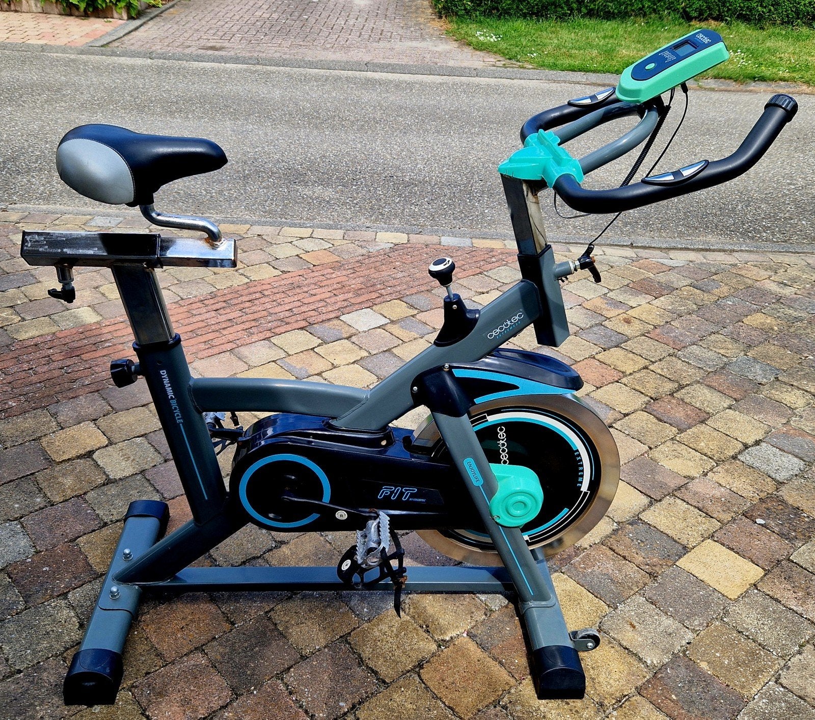 Cecotec Spinningfiets - Zo goed als nieuw, Ophalen, Zo goed als nieuw, Spinningfiets