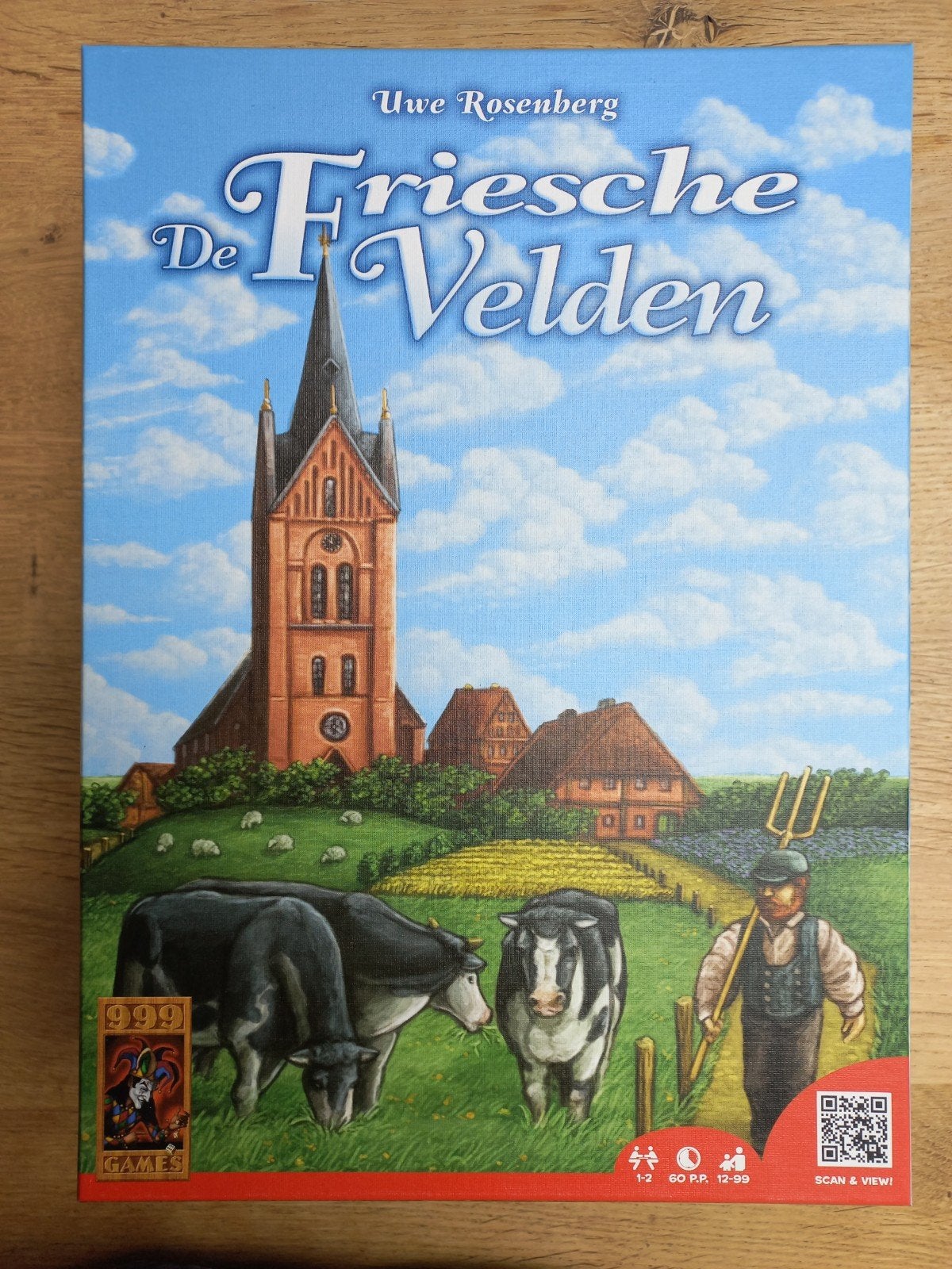 De Friesche Velden inclusief tegel Arle, Ophalen of Verzenden, Zo goed als nieuw