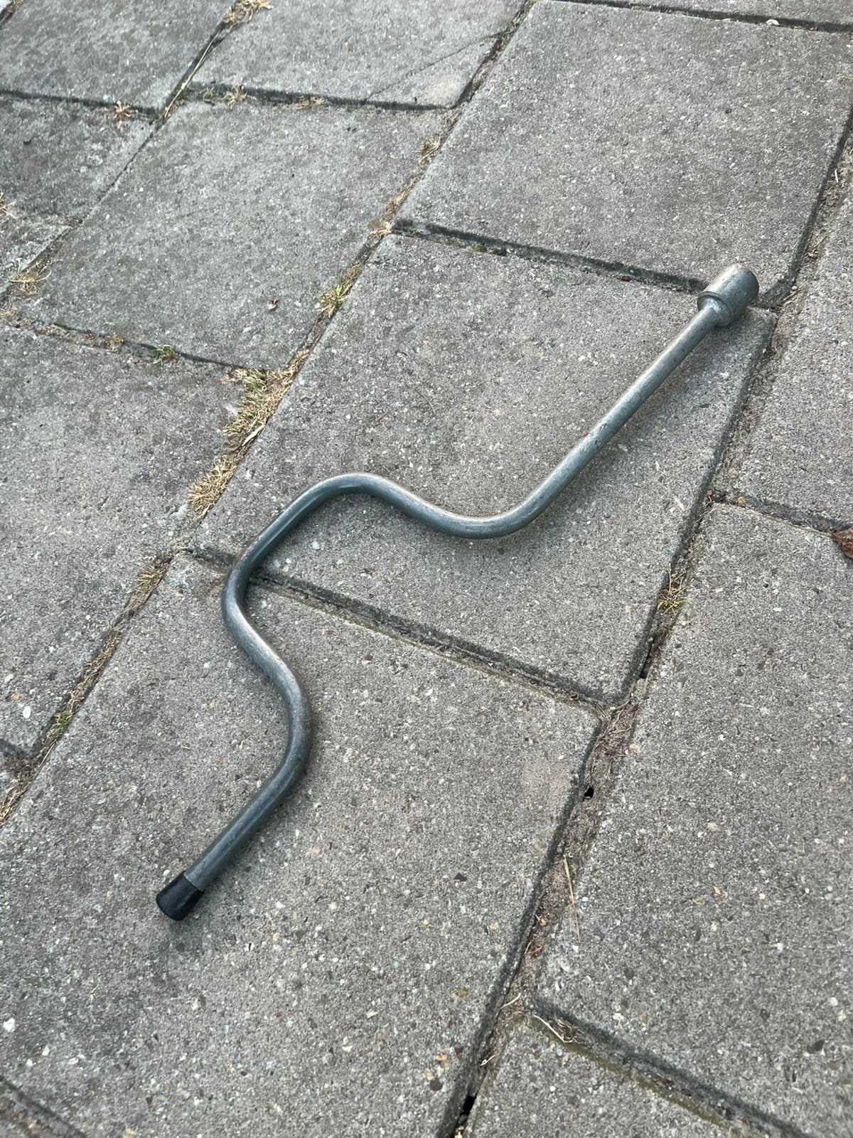 Te Koop : Caravan Slinger Handzwengel Uitdraaislinger Metaal, Caravans en Kamperen, Caravan accessoires, Ophalen of Verzenden