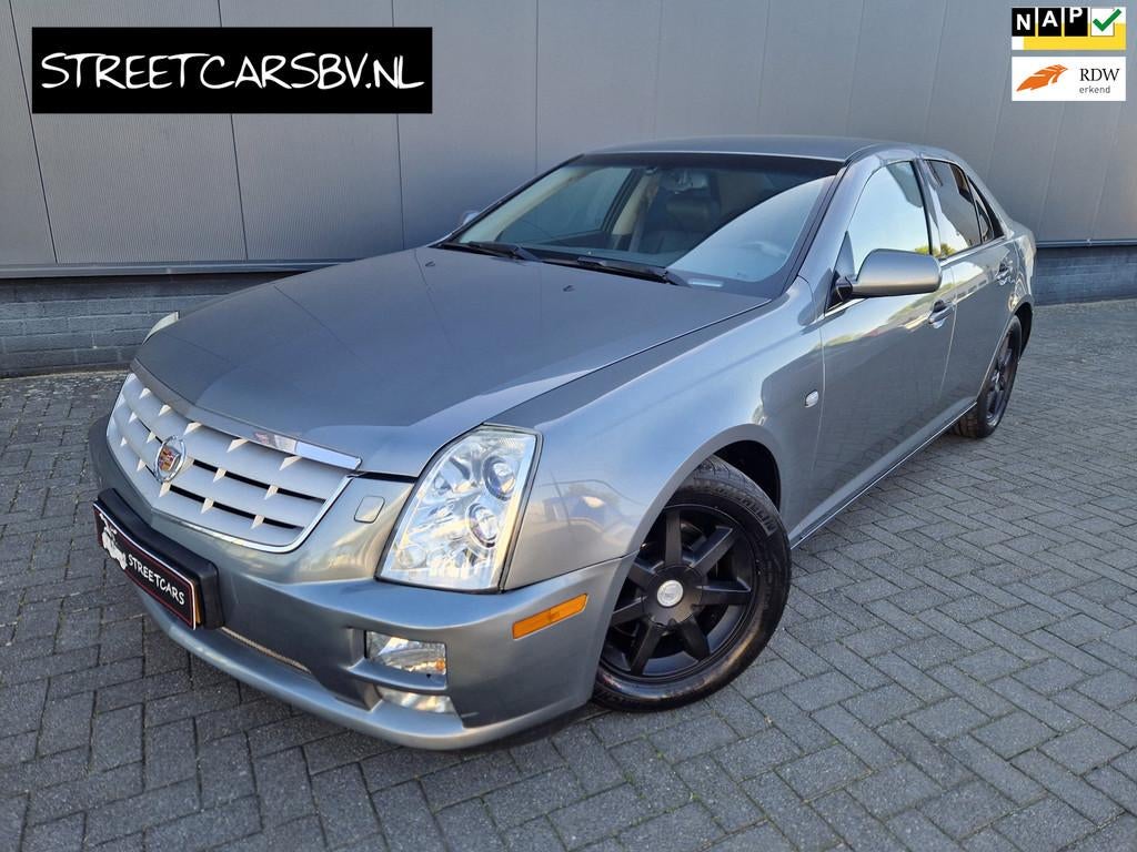 Cadillac STS 3.6 V6 Launch Edition Origineel Nederlands!, Automaat, Achterwielaandrijving, Gebruikt, Zwart