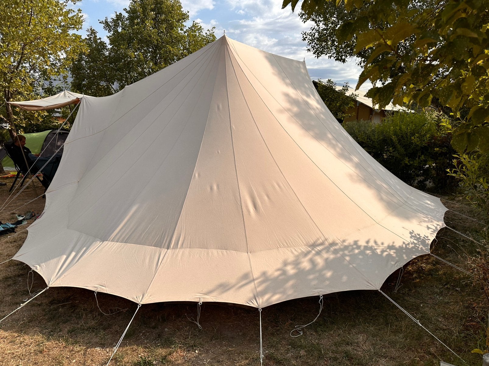 6 mann zelt wasserdicht AYAMAYA 4-6 Personen Wasserdicht, Pop up Zelte Familienzelt [5 Fenster] Riesiges Camping Zelt Doppelwandig Wurfzelt Shelter 6-Mann Zelt mit Vorraum für Outdoor Sport Picknick Wandern Reisen Sport & Freizeit Size:120x120x200cm Hiking Tent Quechua Quickhiker FSR 2-3 Tents