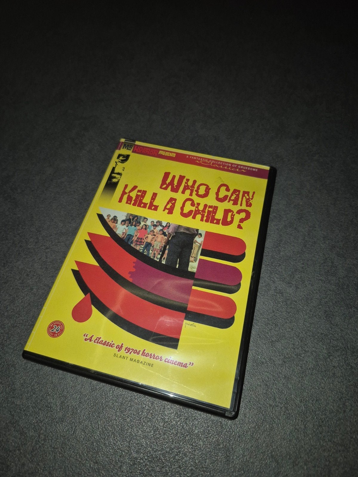 Who Can Kill a Child? (¿Quién puede matar a un niño?) DVD, Ophalen of Verzenden, Zo goed als nieuw