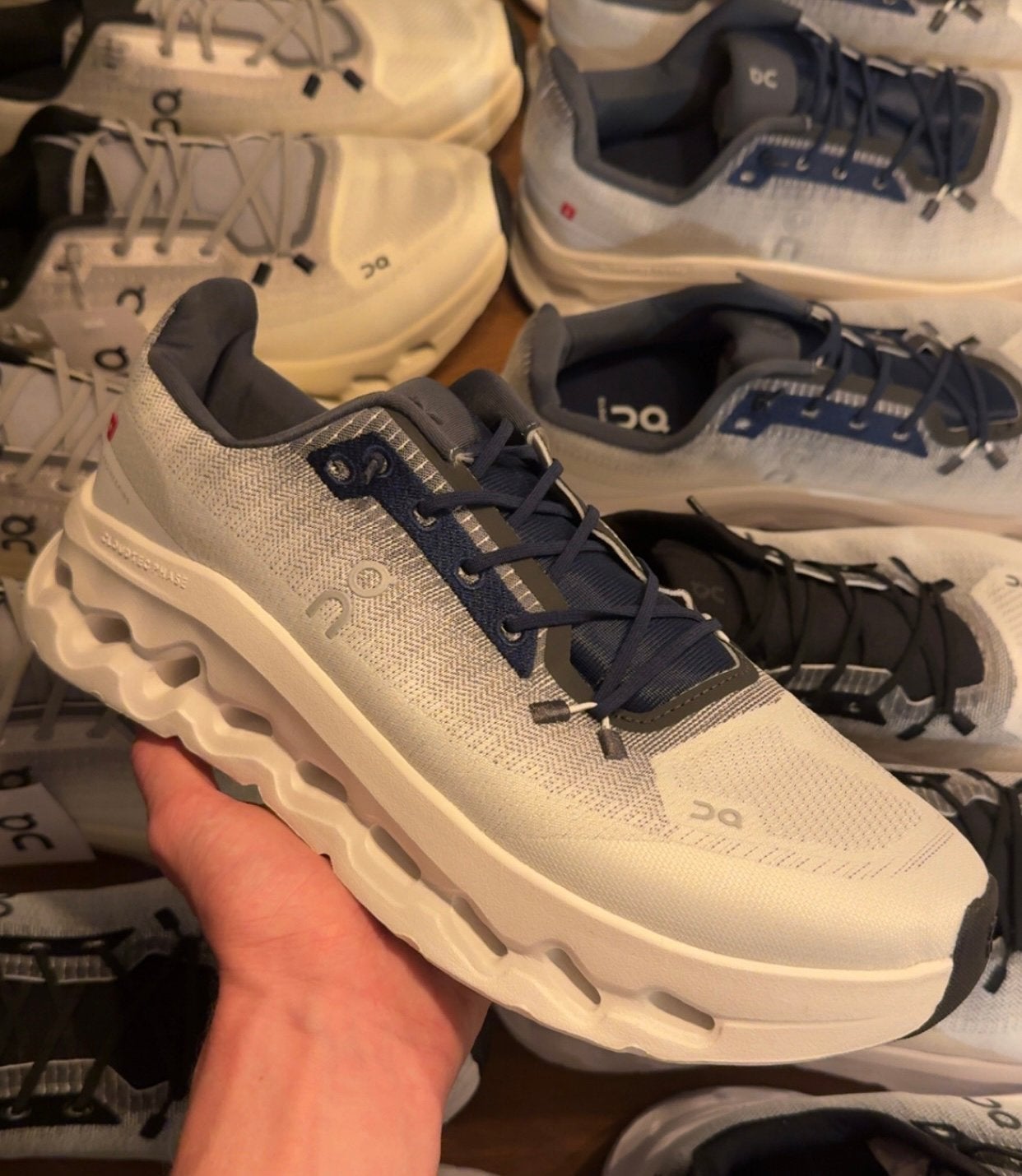 On Cloud schoenen donkerblauw, Ophalen of Verzenden, Nieuw, Blauw, Sportschoenen