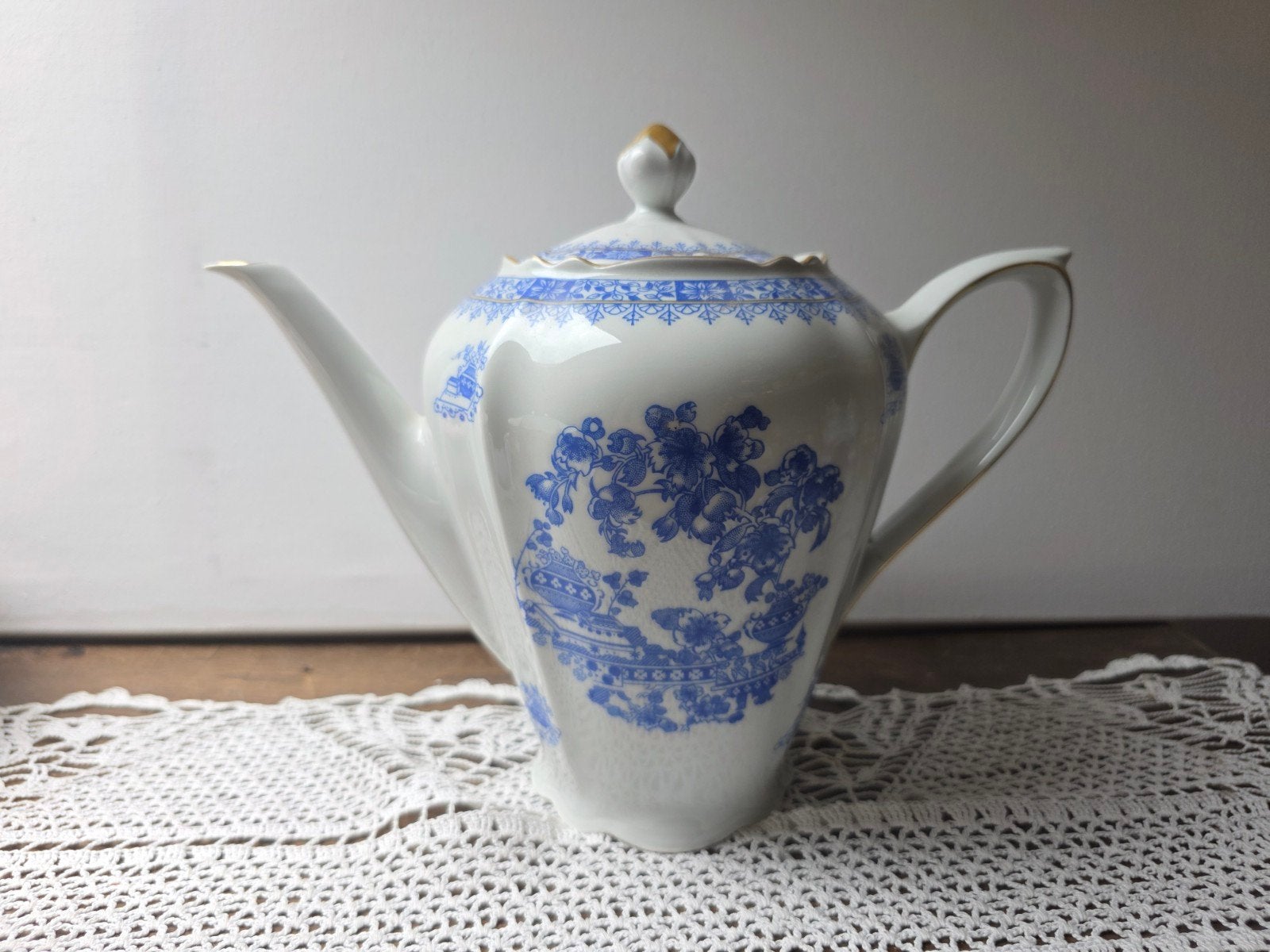 "China Blau" gemerkt > pot, Ophalen of Verzenden