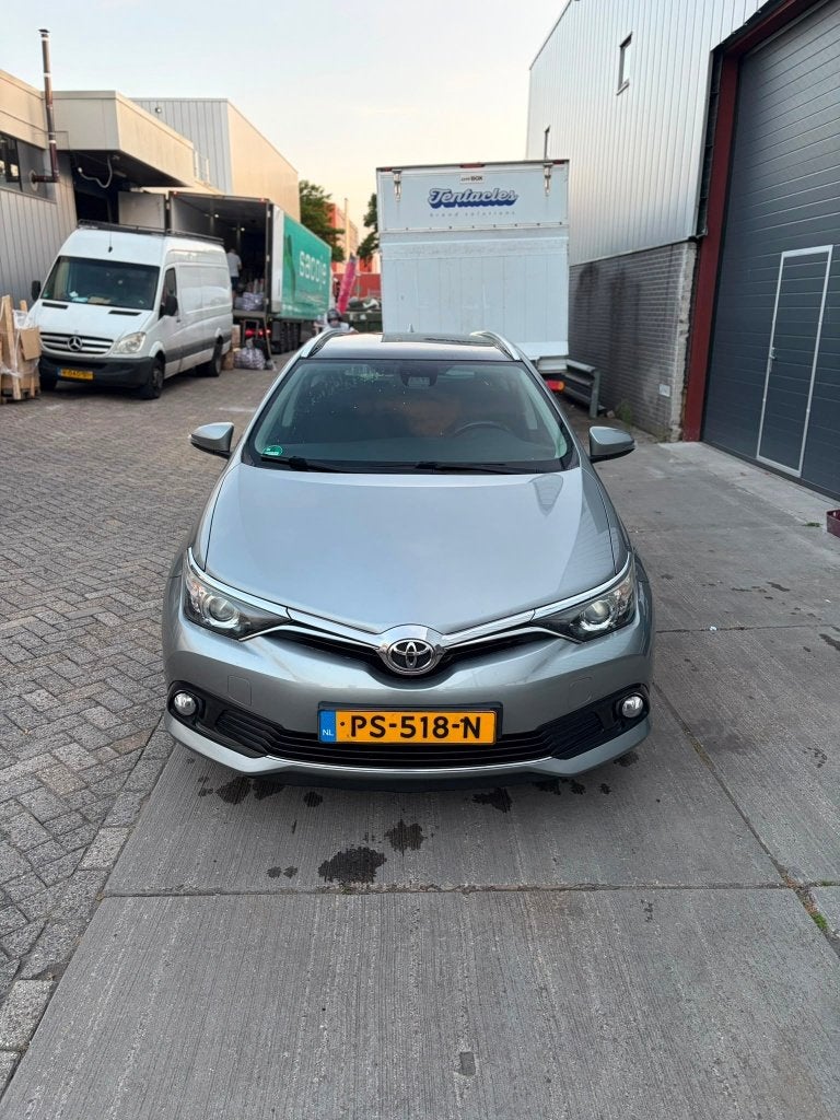 Toyota Auris 1.2 T Touring Sports 2016 Grijs, Auto's, 4 cilinders, Stationwagon, 115 pk, Particulier