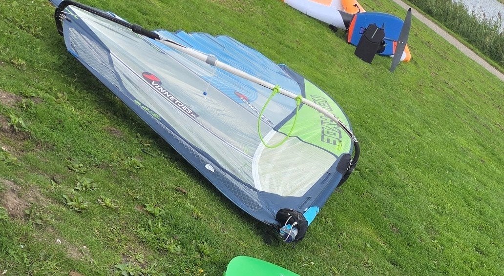 Neilpryde Evo14  9m, Gebruikt, Ophalen of Verzenden, 8 m² of meer, Neilpryde