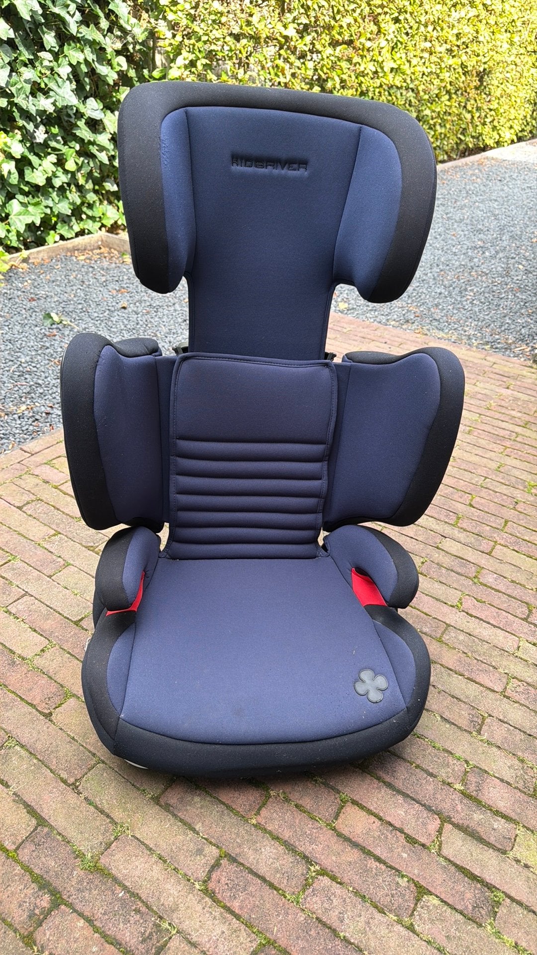 Te koop autostoeltje Kidsriver., Ophalen of Verzenden, Zo goed als nieuw, Overige merken, Autogordel