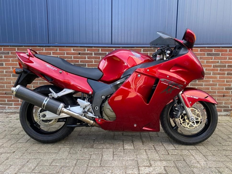 HONDA CBR 1100  XX SUPER BLACKBIRD (bj 1999), HONDA, 4 cilinders, Motorrijbewijs A, Bedrijf