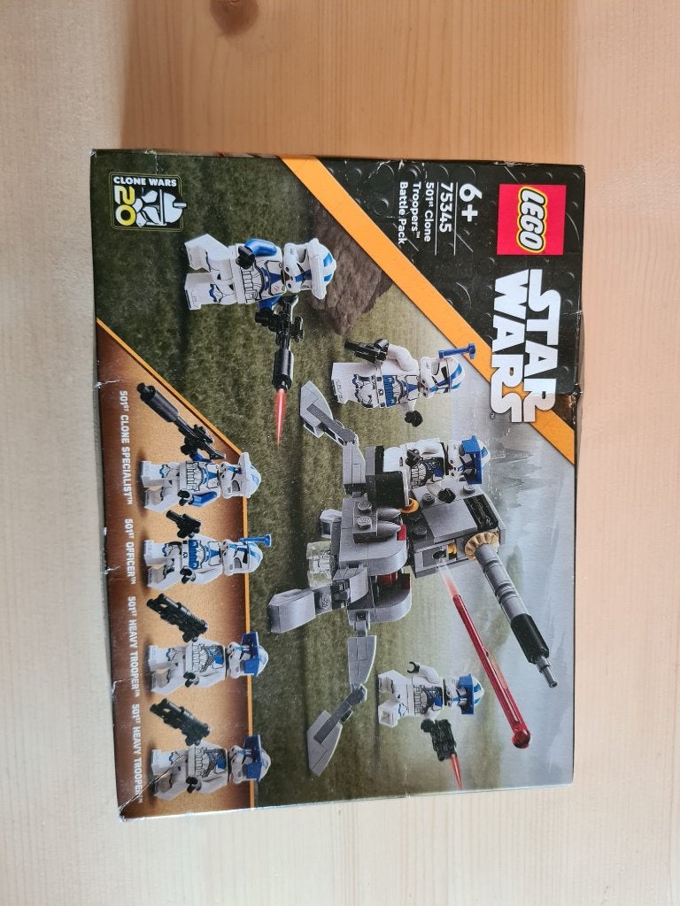 LEGO Star Wars 75345, Star Wars, Lego, Nieuw, Ophalen of Verzenden