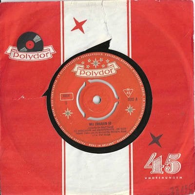 CO HAGEDOORN & SOLDATENKOOR "De BEER" 1961 UNIEK !!  H1182, Gebruikt, 7 inch, Single, Ophalen of Verzenden