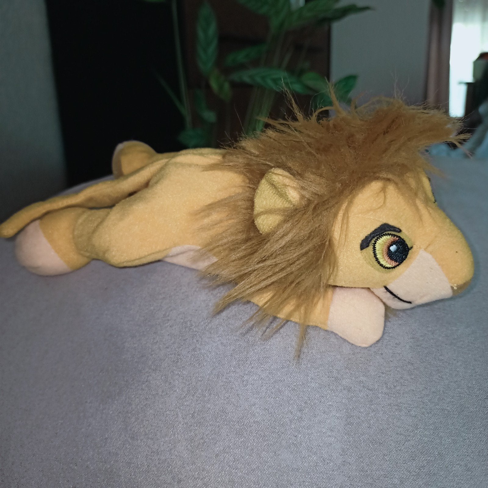 Disney, de leeuwenkoning, Mufasa., Disney, Disney, Geel, Wasbaar