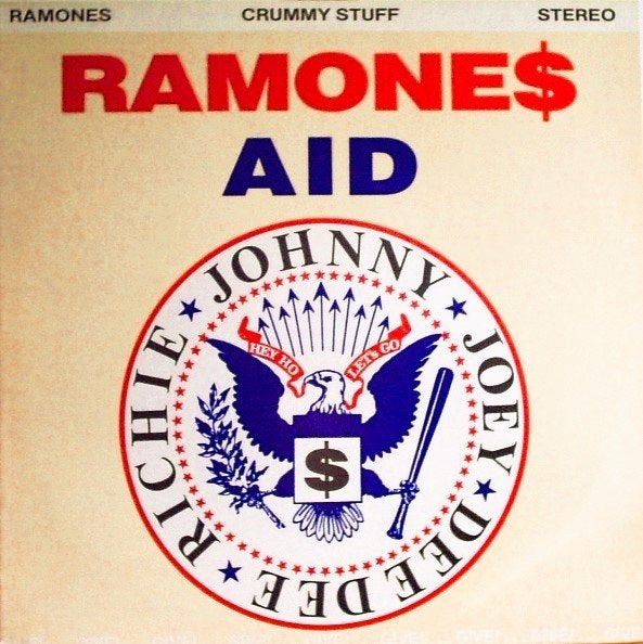ramones / crummy stuff - punk - ZELDZAAM - 1st. pers. uk, LP, Gebruikt, Verzenden, Punk Rock