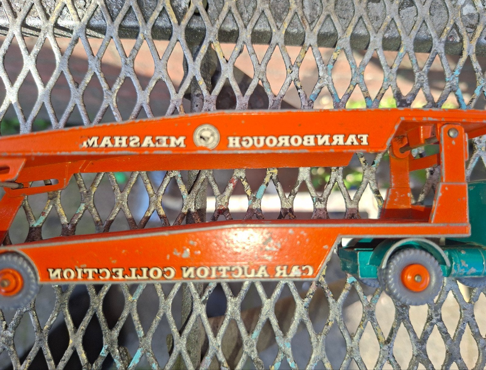 warior struck  auto transport, Hobby en Vrije tijd, Ophalen of Verzenden, Gebruikt, Auto, Overige merken