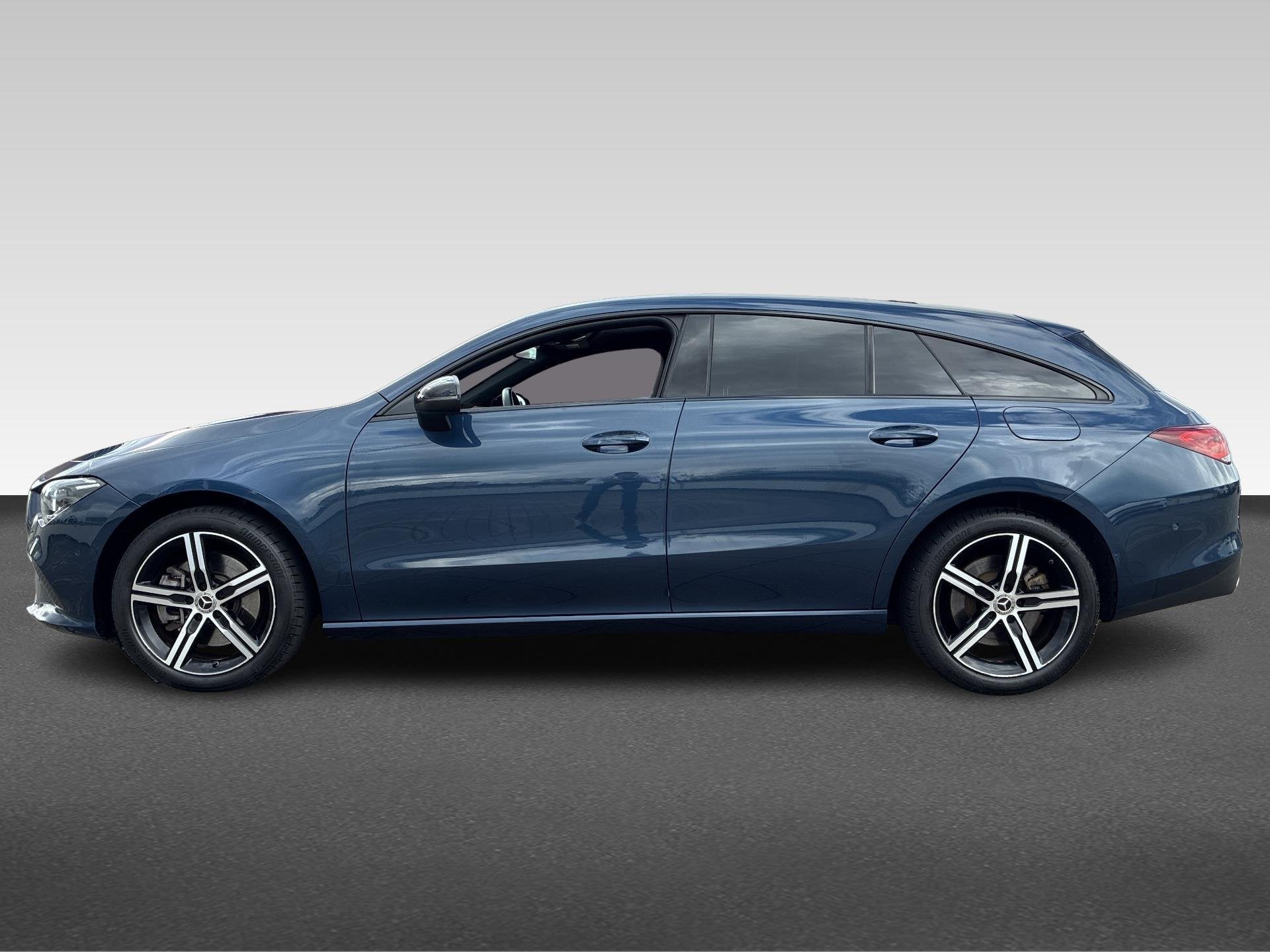 Mercedes-Benz CLA-klasse Shooting Brake 250 e Luxury Line, Automaat, CLA, Gebruikt, Euro 6