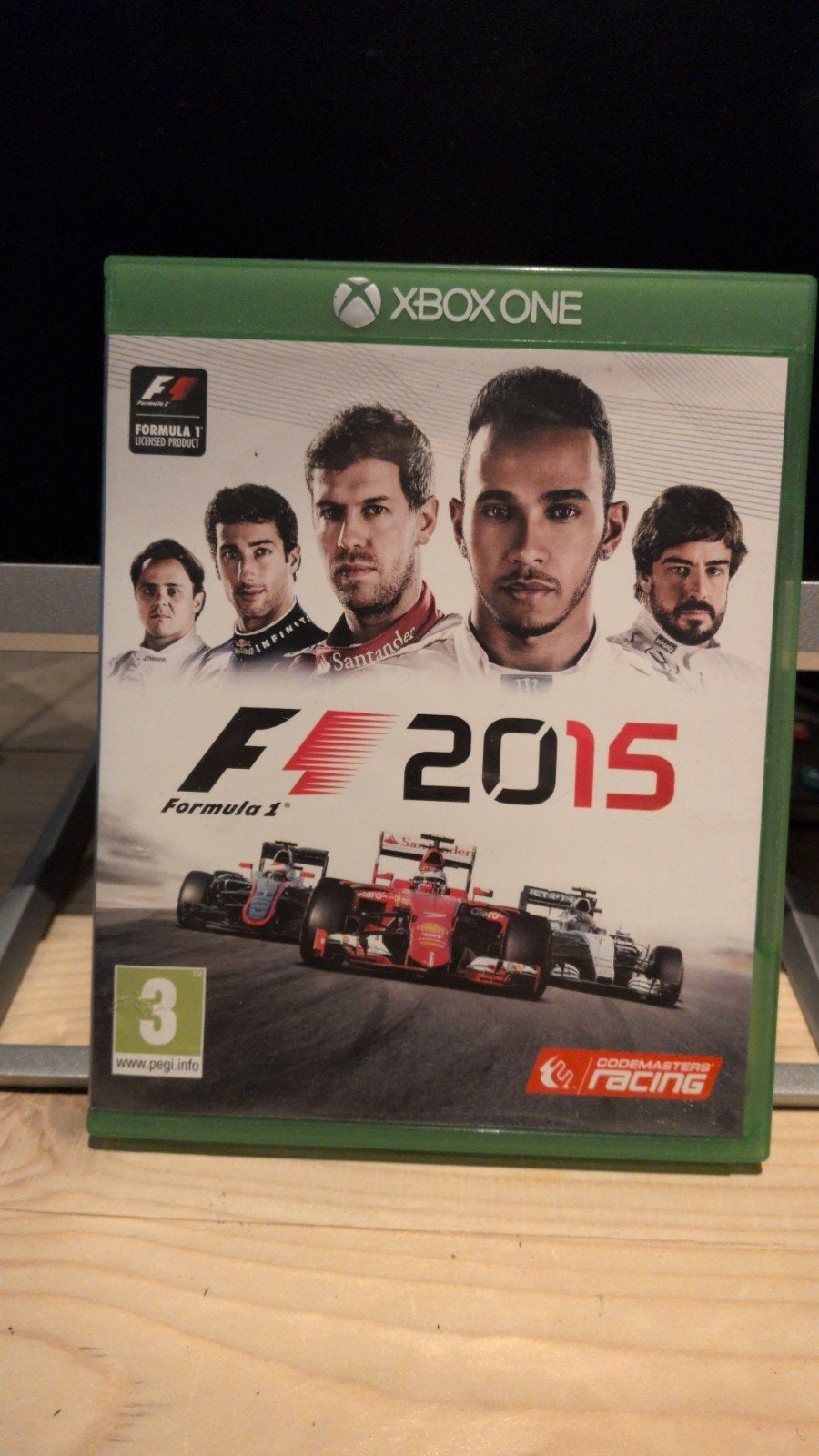 F1 2015 - Xbox One - Race als een kampioen!, Online, 1 speler, Racen en Vliegen, Ophalen of Verzenden