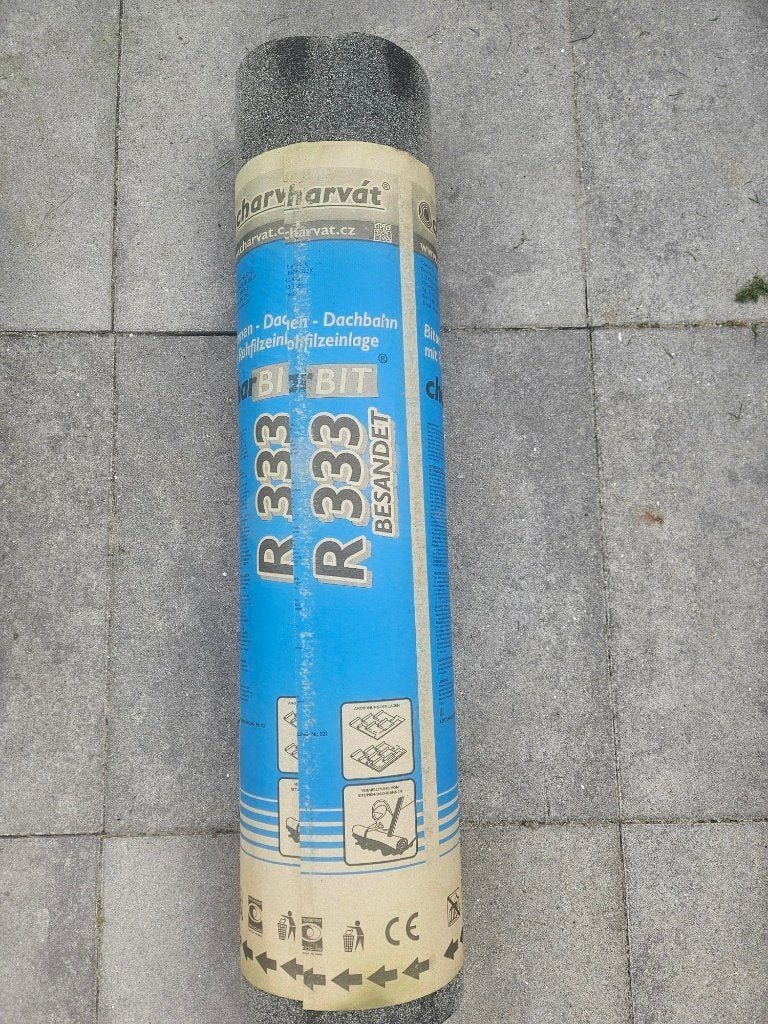 Besandet Dakbedekking 15m2, Ophalen, Overige materialen, 10 tot 15 m², Zwart