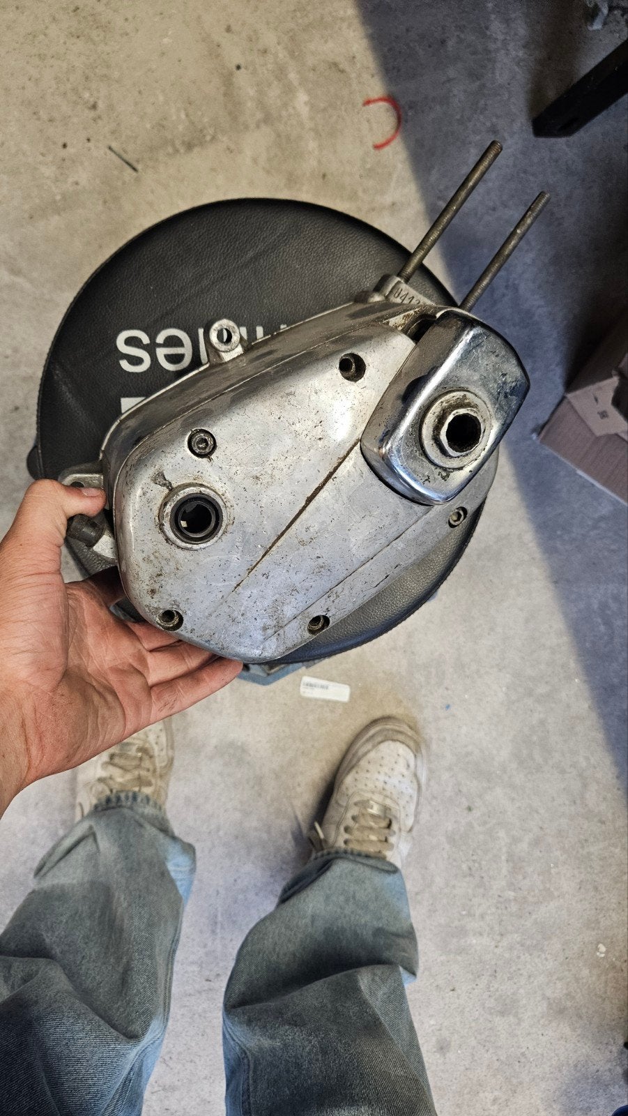 tomos 4l onderdelen., Ophalen of Verzenden, Gebruikt, Blok, Tomos