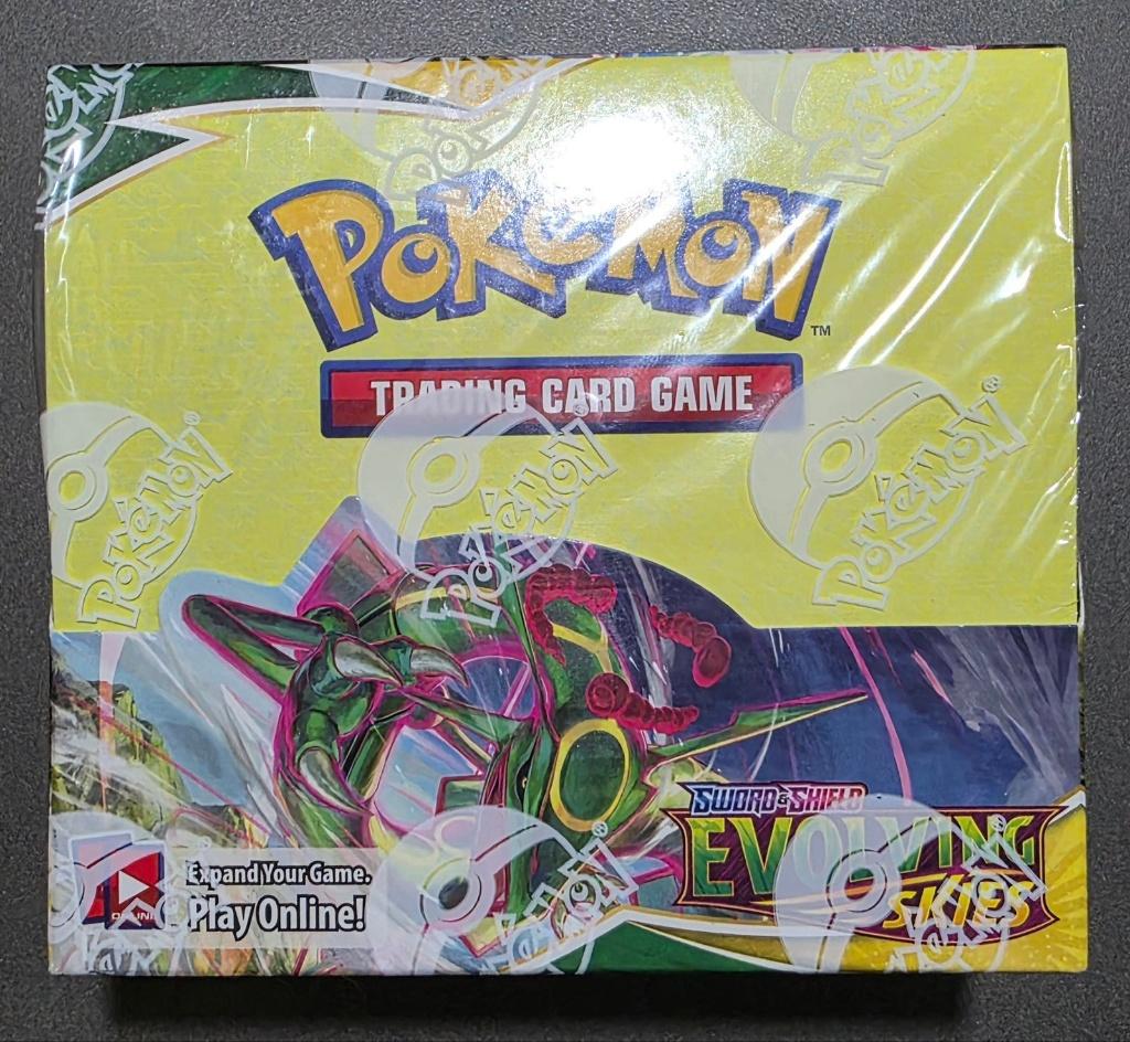 Evolving Skies Booster Box, Ophalen, Nieuw, Boosterbox