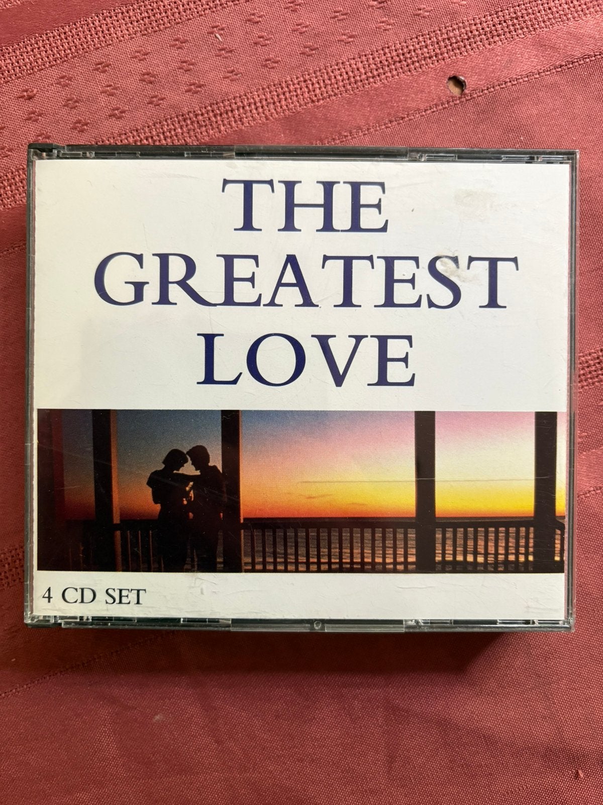 The Greatest Love  4cd-box, Verzenden, Gebruikt, Pop, Verzamelalbum