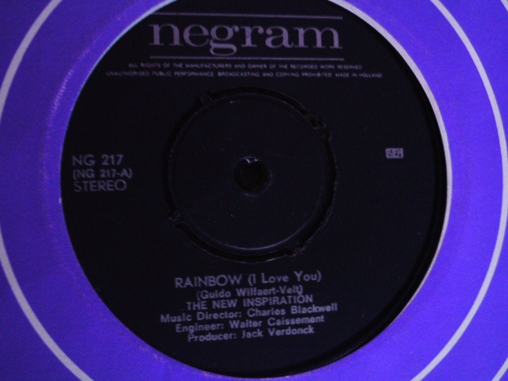 the new inspiration - rainbow 6jun, Originele persing, Ophalen of Verzenden, Zo goed als nieuw, Pop