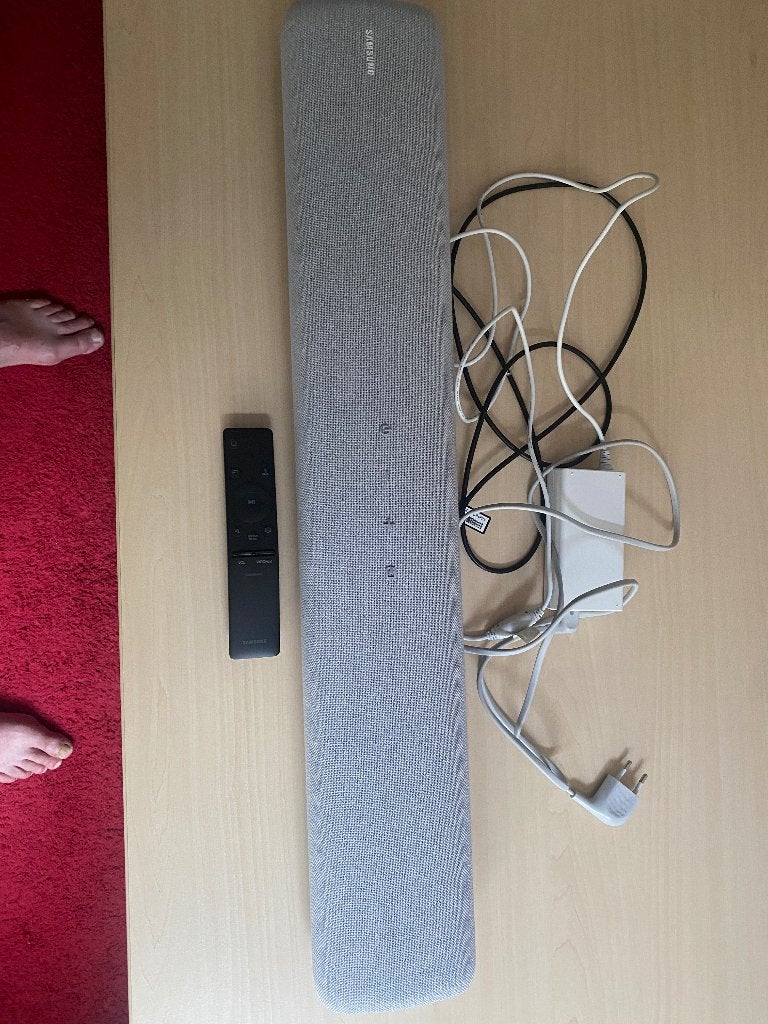 Samsung soundbar, Ophalen, Bluetooth, Zo goed als nieuw