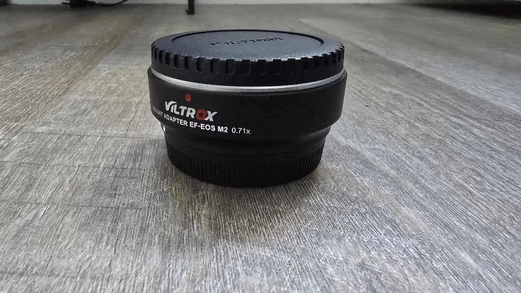 Viltrox EF-EOS M2 0.71x Speedbooster (Mount Adapter), Ophalen of Verzenden, 1960 tot 1980, Lens of Lenzen