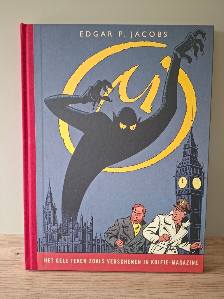 Blake en Mortimer: Het gele teken (luxe uitgave), Boeken, Stripboeken, Zo goed als nieuw, Eén stripboek, Ophalen of Verzenden