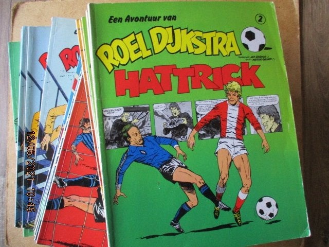 adv2035 roel dijkstra, Eén stripboek, Ophalen, Gelezen