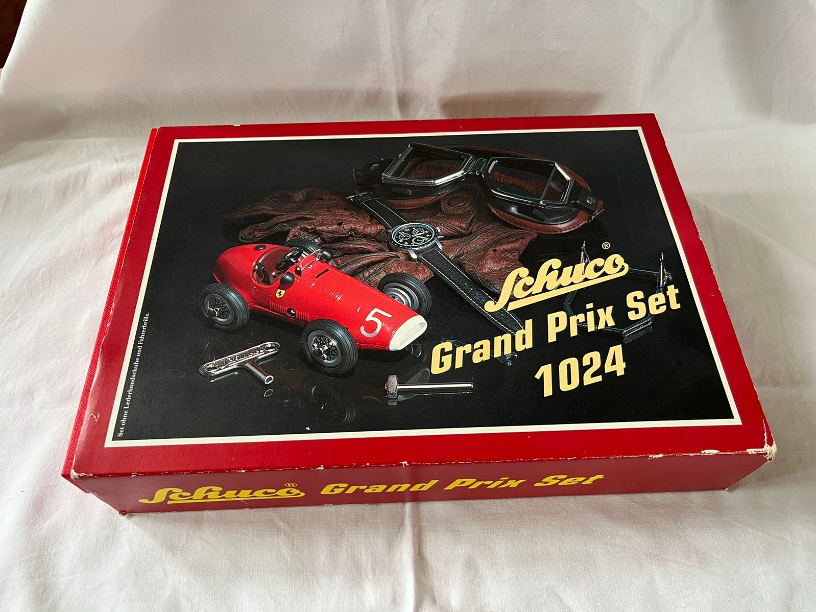 Oude Schuco Grand-Prix Edition 1997 nr. 01024, Ophalen of Verzenden, Nieuw, Auto