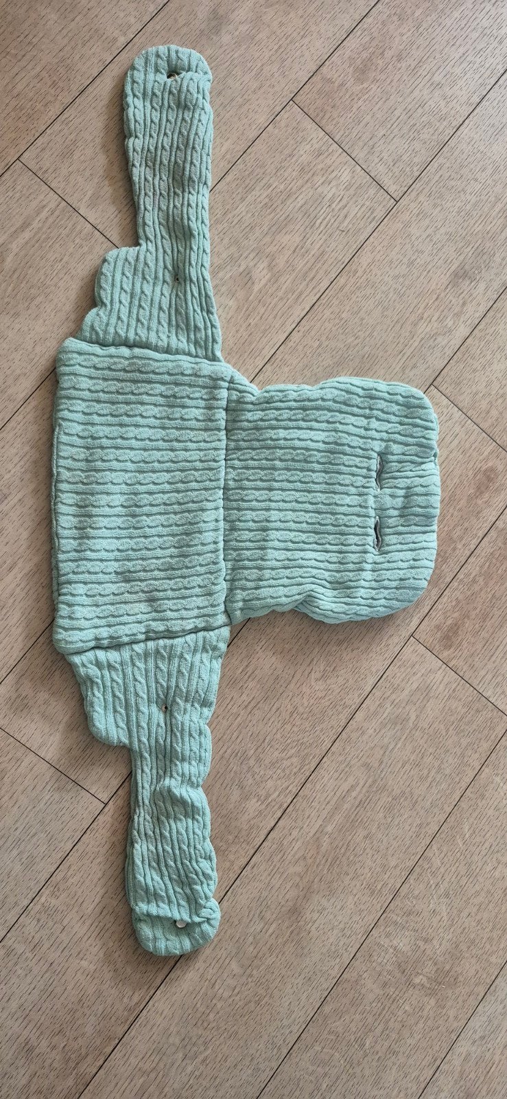 Tiamo stoelverkleiner stoelkussen mint, Ophalen of Verzenden, Gebruikt, Stoelverkleiner