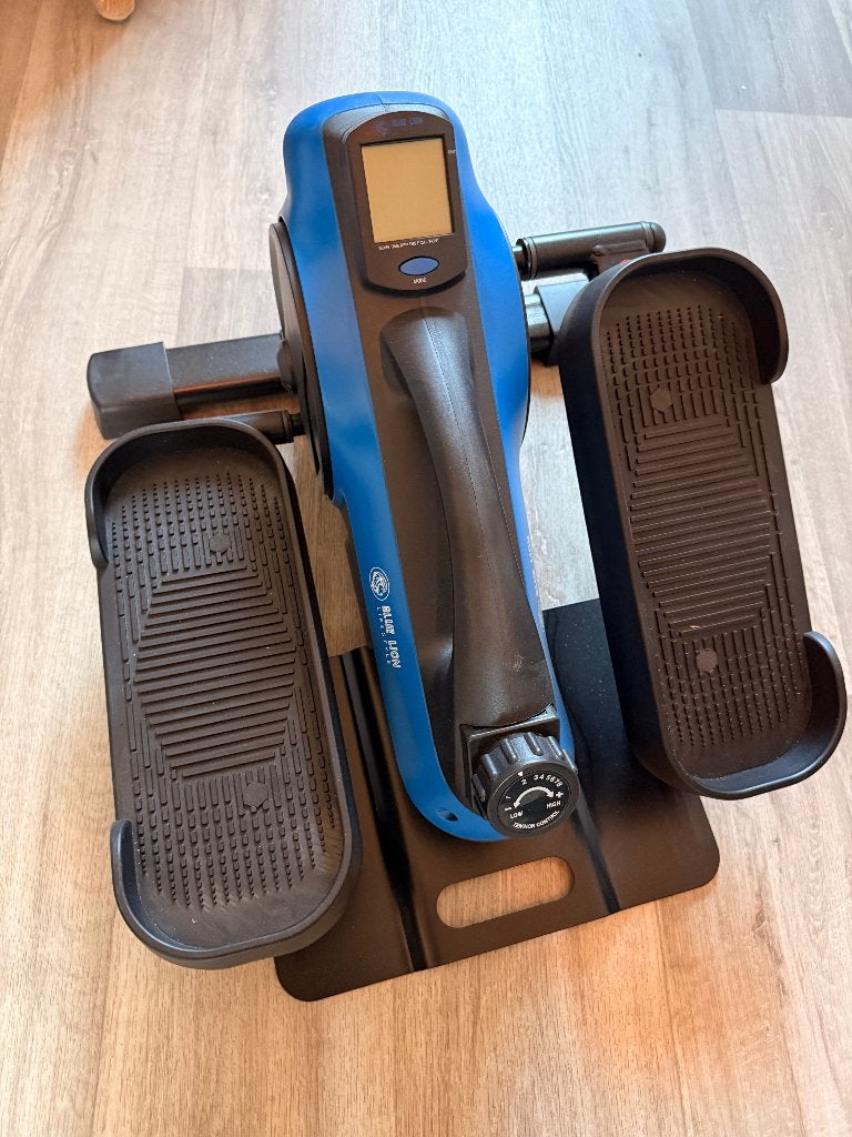 Blue Lion Mini Hometrainer, Ophalen, Kunststof, Gebruikt, Benen