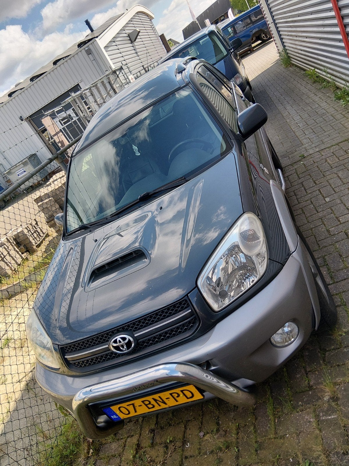 Toyota Rav4 2.0 VAN Linea SOL 4WD 2004 grijskenteken, Auto's, Cruise Control, 1995 cc, 4 cilinders, 2000 kg
