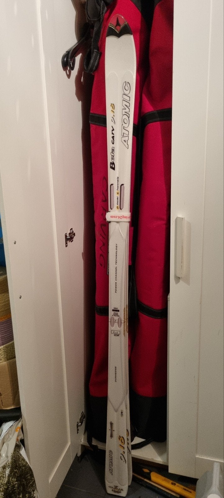 Atomic 9.18 Nieuw, ongeboord dus ongebruikt. 170 cm carve, Sport en Fitness, Skiën en Langlaufen, Ophalen, 160 tot 180 cm, Nieuw