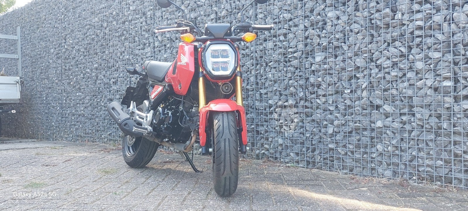Honda MSX125 Grom 2021, Occasion, Particulier, 125 cc, ABS