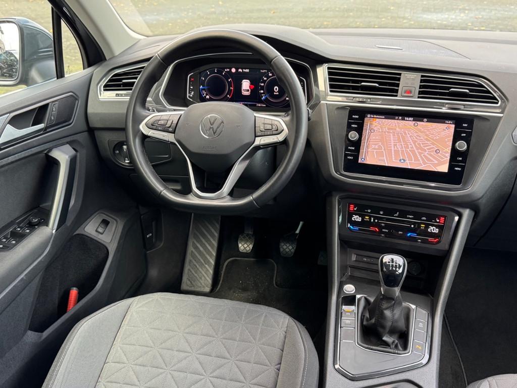 Volkswagen Tiguan 1.5 TSI 110kw | Life Business | Navi | Vir, Euro 6, 4 cilinders, Origineel Nederlands, Handgeschakeld