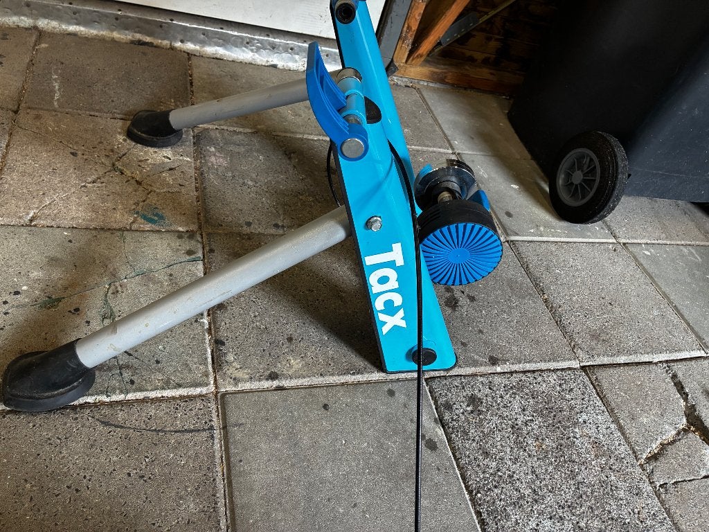 Tacx Fiets Trainer - Indoor Fietstrainer, Sport en Fitness, Ophalen, Gebruikt, Overige typen