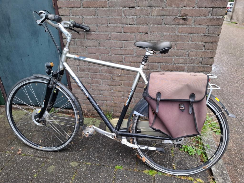 Raleigh fiets met 8 versnellingen, Fietsen en Brommers, Fietsen | Heren | Herenfietsen, Ophalen, Gebruikt, Overige merken, Versnellingen