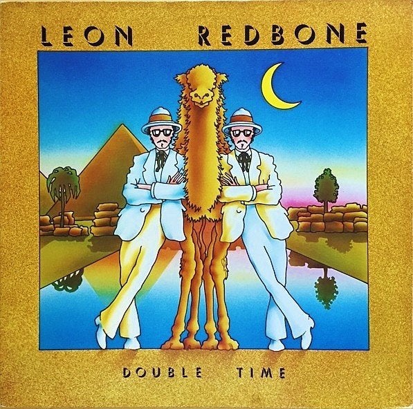LP - Leon Redbone ‎– Double Time, 1960 tot 1980, Gebruikt, Ophalen of Verzenden, Jazz