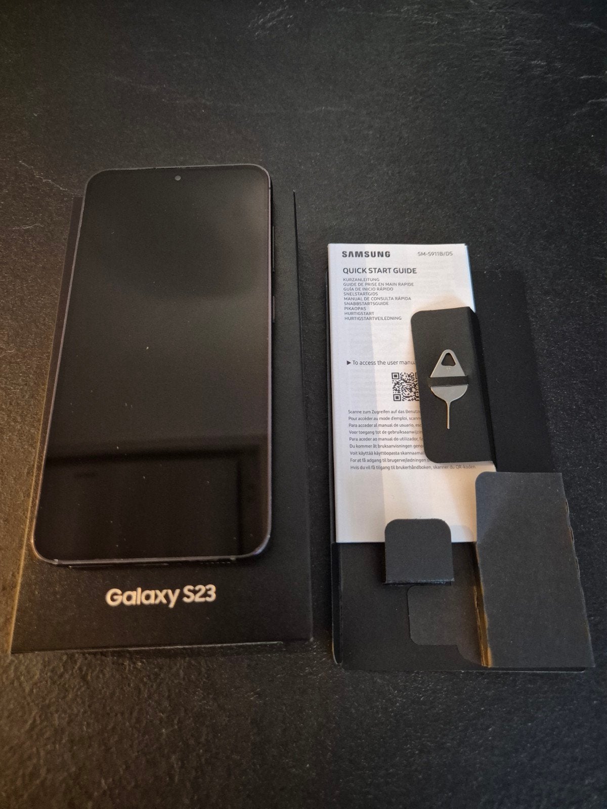 Zeer mooie Samsung Galaxy S23 128GB Zwart, Telecommunicatie, Mobiele telefoons | Samsung, Ophalen, Zwart, Touchscreen, Zo goed als nieuw