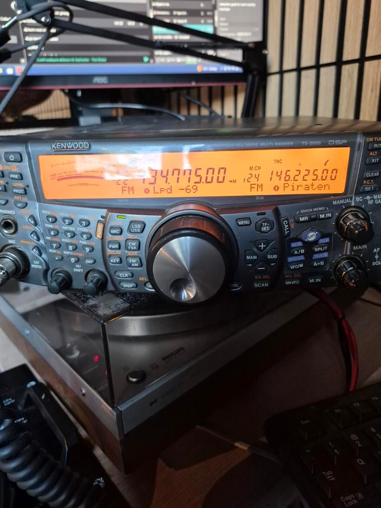 Kenwood ts2000, Ophalen