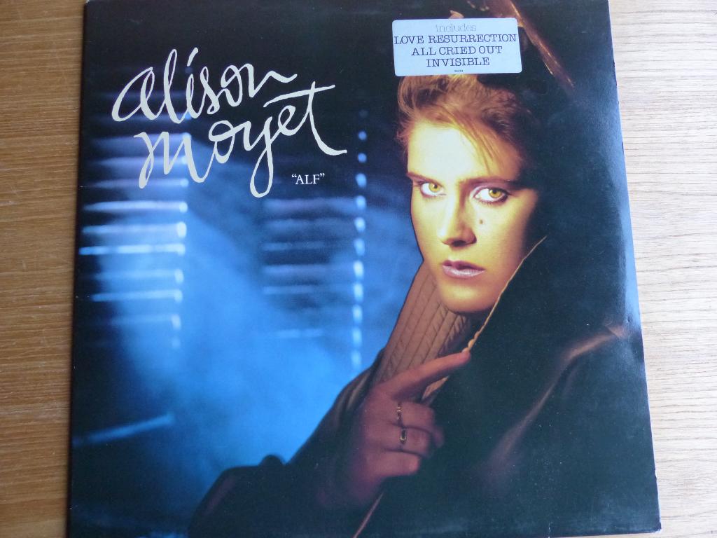 Alison Moyet – Alf, Inclusief binnenhoes, Ophalen of Verzenden, Gebruikt, 12 inch