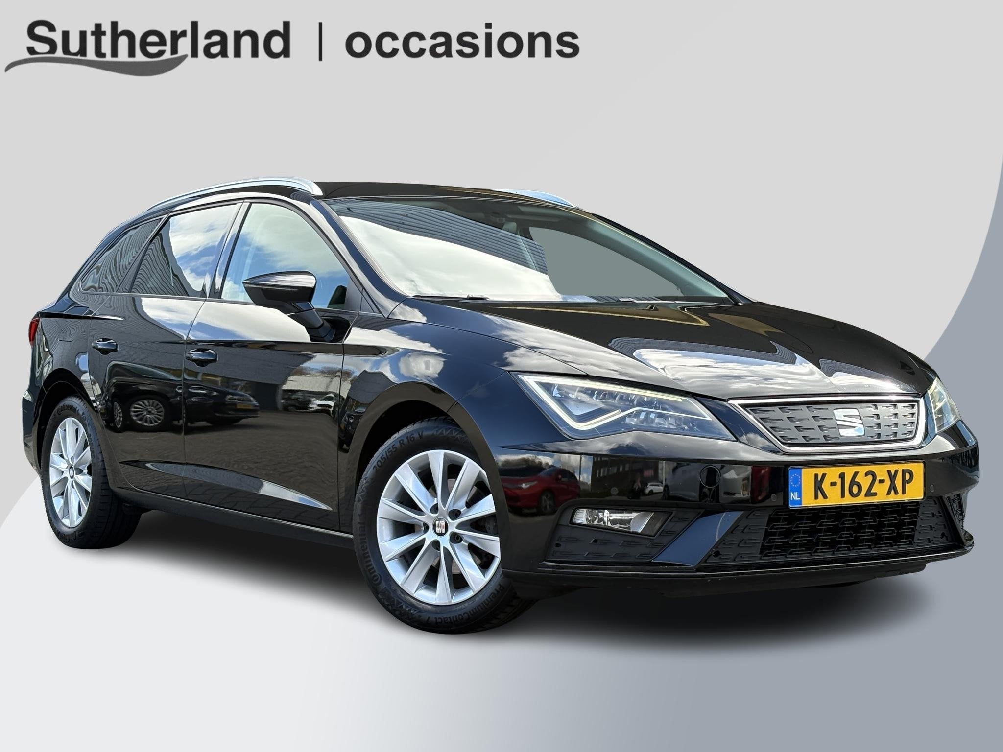 SEAT Leon ST 1.0 EcoTSI Style Business Intense | 115pk | Aut, Auto's, Seat, Stof, Gebruikt, Euro 6, Leon