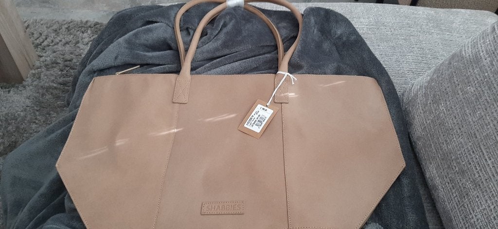Leren shabbies Amsterdam tas, Ophalen, Nieuw, Overige kleuren, Shopper